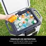 Ninja FrostVault 30QT/28L Hard Cooler with Dry Zone (Cloud White) FB131UKWH thumbnail