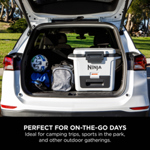 Ninja FrostVault 30QT/28L Hard Cooler with Dry Zone (Cloud White) FB131UKWH thumbnail