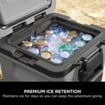 Ninja FrostVault 30QT/28L Wheeled Cooler with Dry Zone (Slate Grey) FB230UKGY thumbnail