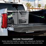 Ninja FrostVault 30QT/28L Wheeled Cooler with Dry Zone (Slate Grey) FB230UKGY thumbnail