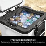 Ninja FrostVault 30QT/28L Wheeled Cooler with Dry Zone (Cloud White) FB230UKWH thumbnail