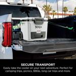 Ninja FrostVault 30QT/28L Wheeled Cooler with Dry Zone (Cloud White) FB230UKWH thumbnail