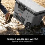 Ninja FrostVault 45QT/42L Wheeled Cooler with Dry Zone (Slate Grey) FB245UKGY thumbnail