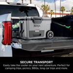 Ninja FrostVault 45QT/42L Wheeled Cooler with Dry Zone (Slate Grey) FB245UKGY thumbnail