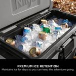 Ninja FrostVault 65QT/61L Wheeled Cooler with Dry Zone (Slate Grey) FB265EUUKGY thumbnail