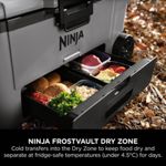 Ninja FrostVault 65QT/61L Wheeled Cooler with Dry Zone (Slate Grey) FB265EUUKGY thumbnail