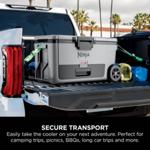 Ninja FrostVault 65QT/61L Wheeled Cooler with Dry Zone (Slate Grey) FB265EUUKGY thumbnail