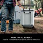 Ninja FrostVault 65QT/61L Wheeled Cooler with Dry Zone (Cloud White) FB265EUUKWH thumbnail