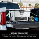 Ninja FrostVault 65QT/61L Wheeled Cooler with Dry Zone (Cloud White) FB265EUUKWH thumbnail