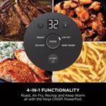 Ninja CRISPi 4-in-1 Portable Glass Air Fryer (Cyber Space) FN101UKGY thumbnail