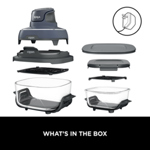 Ninja CRISPi 4-in-1 Portable Glass Air Fryer (Cyber Space) FN101UKGY thumbnail