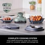 Ninja CRISPi 4-in-1 Portable Glass Air Fryer (Sage) FN101UKSG thumbnail