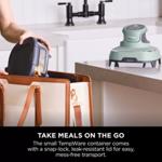 Ninja CRISPi 4-in-1 Portable Glass Air Fryer (Sage) FN101UKSG thumbnail