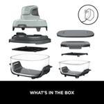 Ninja CRISPi 4-in-1 Portable Glass Air Fryer (Sage) FN101UKSG thumbnail