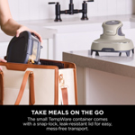 Ninja CRISPi 4-in-1 Portable Glass Air Fryer (Stone) FN101UKST thumbnail