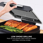 Ninja Sizzle Indoor Grill & Flat Plate GR101UK thumbnail
