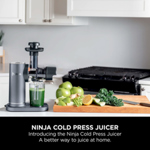 Ninja Cold Press Juicer with Anti-Clog Filter JC151UK thumbnail