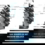 Ninja Foodi StaySharp Knife Block with Integrated Sharpener (6-Piece Set) K32006UK thumbnail