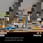 Ninja Perfect Temperature Kettle (Stainless Steel) KT201UK thumbnail