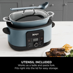 Ninja Foodi 8-in-1 PossibleCooker Slow Cooker & Multi-Cooker (Sea Salt Grey) MC1001UK thumbnail