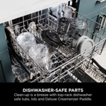 Ninja CREAMi Deluxe 10-in-1 Ice Cream & Frozen Drink Maker NC501UK thumbnail