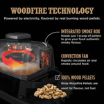 Ninja Woodfire Electric BBQ Grill & Smoker OG701UK thumbnail