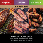 Ninja Woodfire Electric BBQ Grill & Smoker OG701UK thumbnail