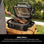 Ninja Woodfire Electric BBQ Grill & Smoker OG701UK thumbnail