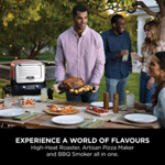 Ninja Woodfire Electric Outdoor Oven, Pizza Maker & BBQ Smoker OO101UK thumbnail