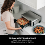 Ninja Foodi 8-in-1 Flip Mini Oven SP101UK thumbnail