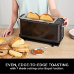 Ninja Foodi 3-in-1 Toaster, Grill & Panini Press (Black) ST200UK thumbnail