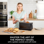 Ninja Foodi 3-in-1 Toaster, Grill & Panini Press (Black) ST200UK thumbnail