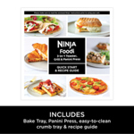 Ninja Foodi 3-in-1 Toaster, Grill & Panini Press (Black) ST200UK thumbnail
