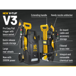 Refurbished V-TUF V3 X2 Pressure Washer thumbnail