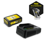 Karcher 18v / 2.5Ah Li-Ion Battery & Fast Charger thumbnail