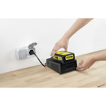 Karcher 18v / 2.5Ah Li-Ion Battery & Fast Charger thumbnail