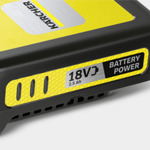 Karcher 18v / 2.5Ah Li-Ion Battery & Fast Charger thumbnail
