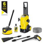 Karcher K5 WCM Flex eco!Booster Home Pressure Washer thumbnail