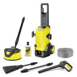 Karcher K5 WCM Flex eco!Booster Home Pressure Washer thumbnail
