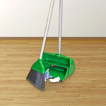 Green Lobby Dustpan & Brush thumbnail