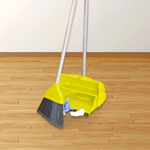 Yellow Lobby Dustpan & Brush thumbnail