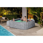 Lay-Z-Spa San Francisco HydroJet Pro Smart Inflatable Hot Tub thumbnail
