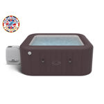 Lay-Z-Spa Maldives HydroJet Pro Smart Inflatable Hot Tub thumbnail