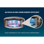 Lay-Z-Spa Maldives HydroJet Pro Smart Inflatable Hot Tub thumbnail