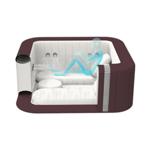 Lay-Z-Spa Maldives HydroJet Pro Smart Inflatable Hot Tub thumbnail