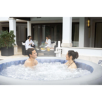 Lay-Z-Spa Santorini Hydrojet Pro Inflatable Hot Tub thumbnail