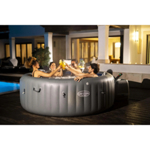 Lay-Z-Spa Santorini Hydrojet Pro Inflatable Hot Tub thumbnail