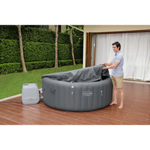 Lay-Z-Spa Santorini Hydrojet Pro Inflatable Hot Tub thumbnail
