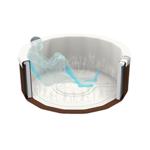 Lay-Z-Spa Toronto AirJet Hot Tub thumbnail