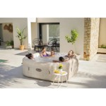 Lay-Z-Spa Tuscany AirJet Smart Inflatable Hot Tub thumbnail